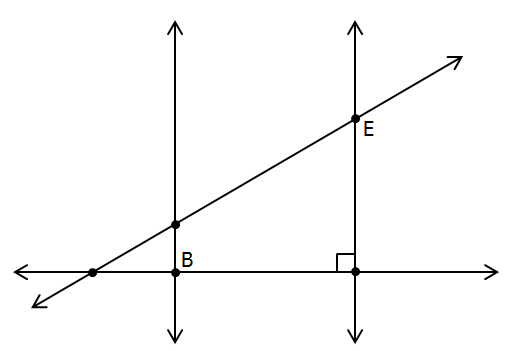 lines, line segments, angles, rays