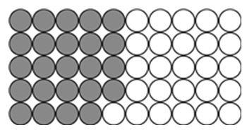 graphic of circles